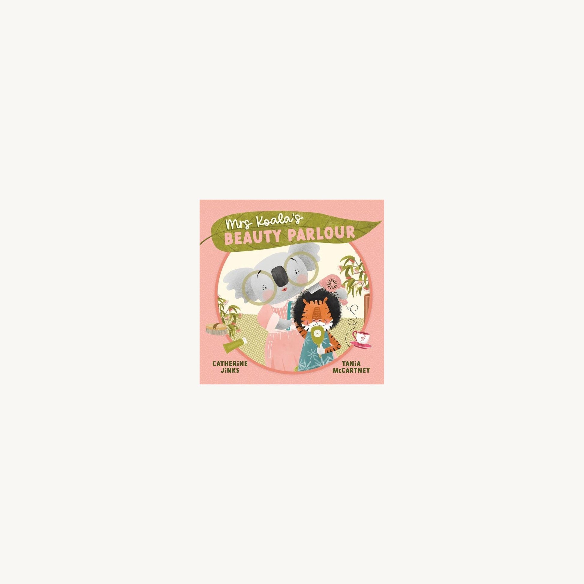 Parker Agencies Mrs Koala's Beauty Parlour | Aster & Ruby