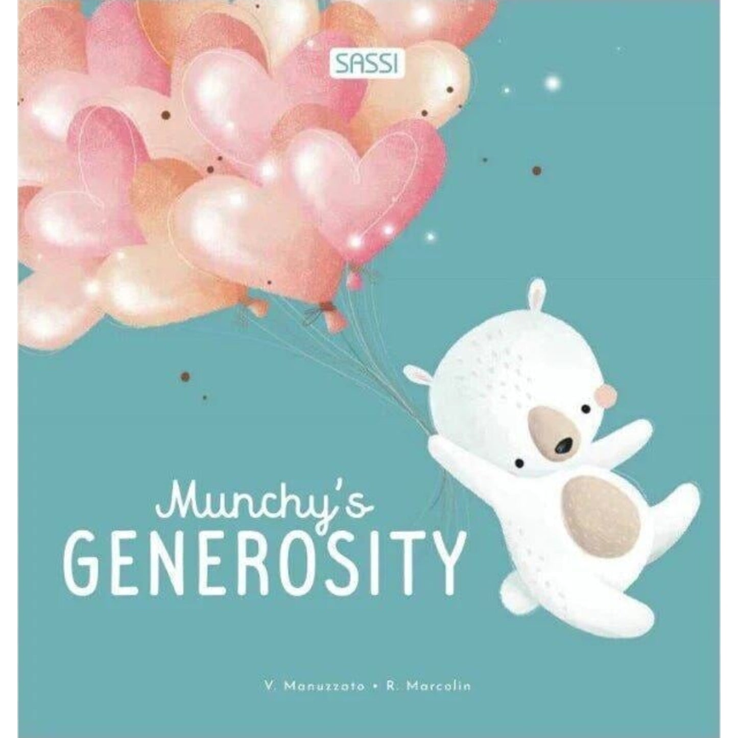 Sassi Munchy's Generosity | Aster & Ruby