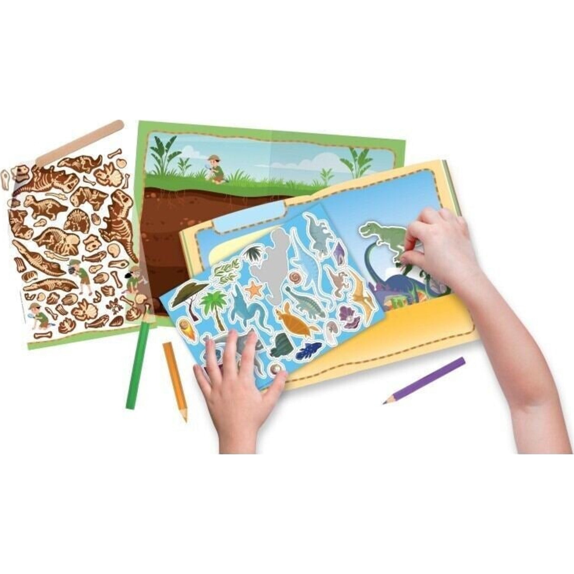 Sassi My First Activities Arts & Crafts. Dinosaurs | Aster & Ruby