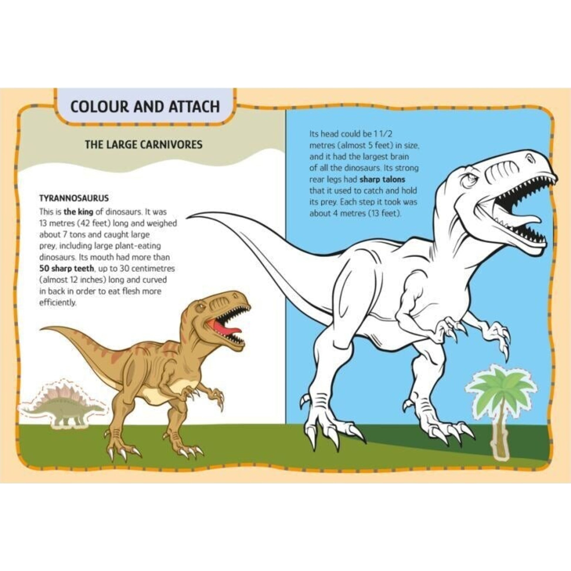 Sassi My First Activities Arts & Crafts. Dinosaurs | Aster & Ruby