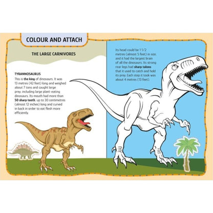 Sassi My First Activities Arts & Crafts. Dinosaurs | Aster & Ruby