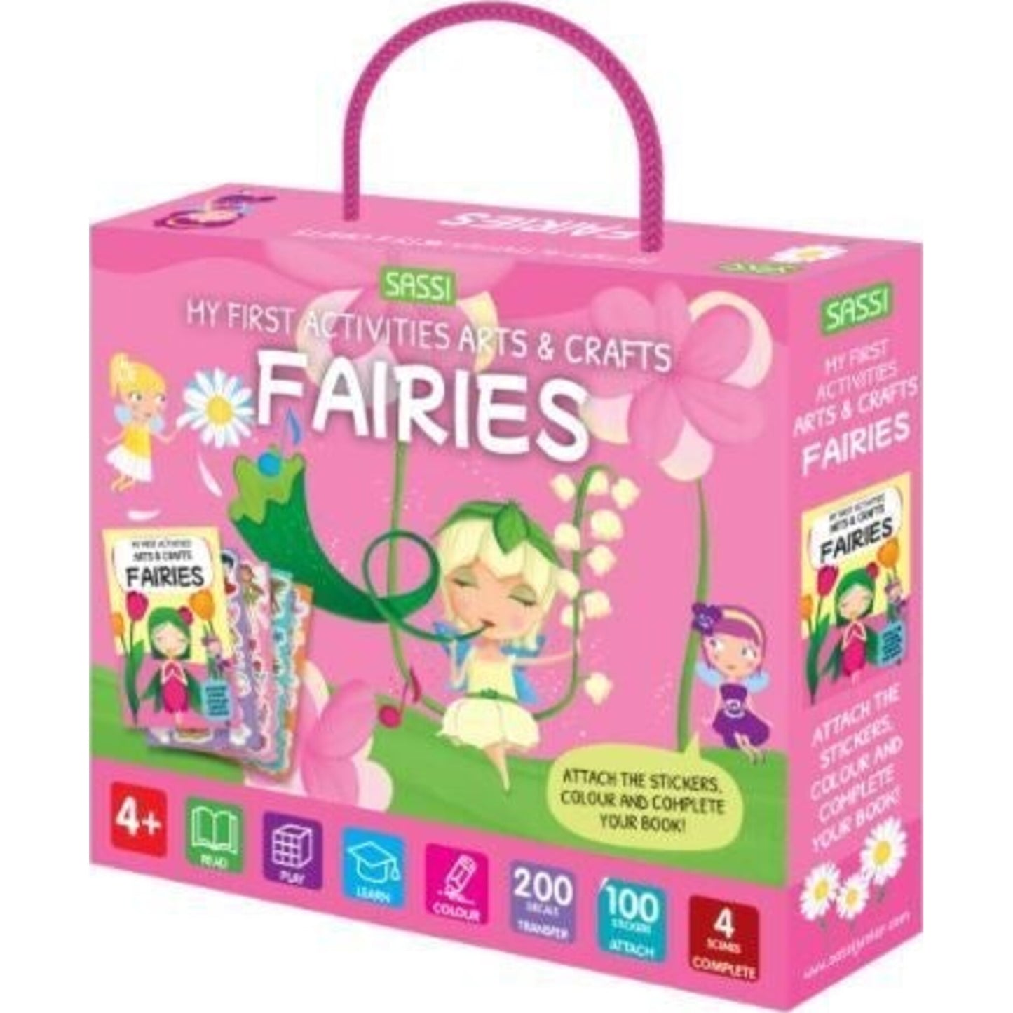 Sassi My First Activities Arts & Crafts Fairies | Aster & Ruby