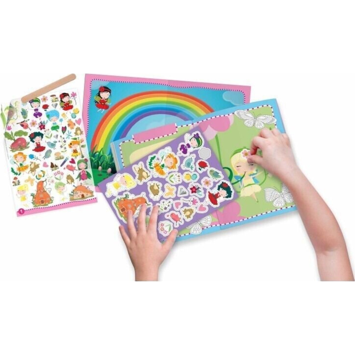 Sassi My First Activities Arts & Crafts Fairies | Aster & Ruby