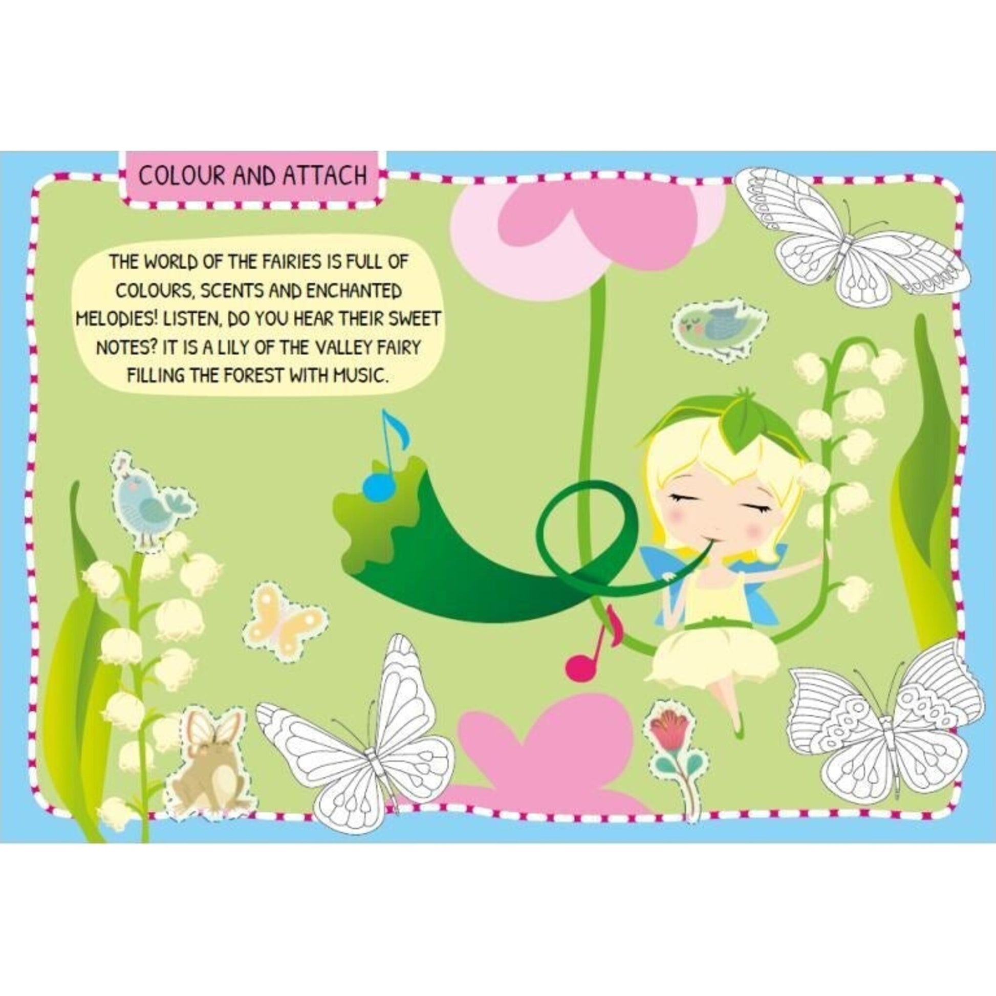 Sassi My First Activities Arts & Crafts Fairies | Aster & Ruby