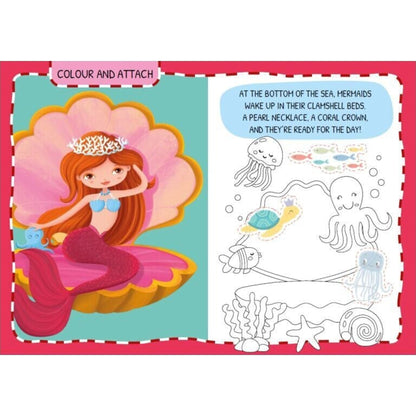 Sassi My First Activities Arts & Crafts. Mermaids | Aster & Ruby