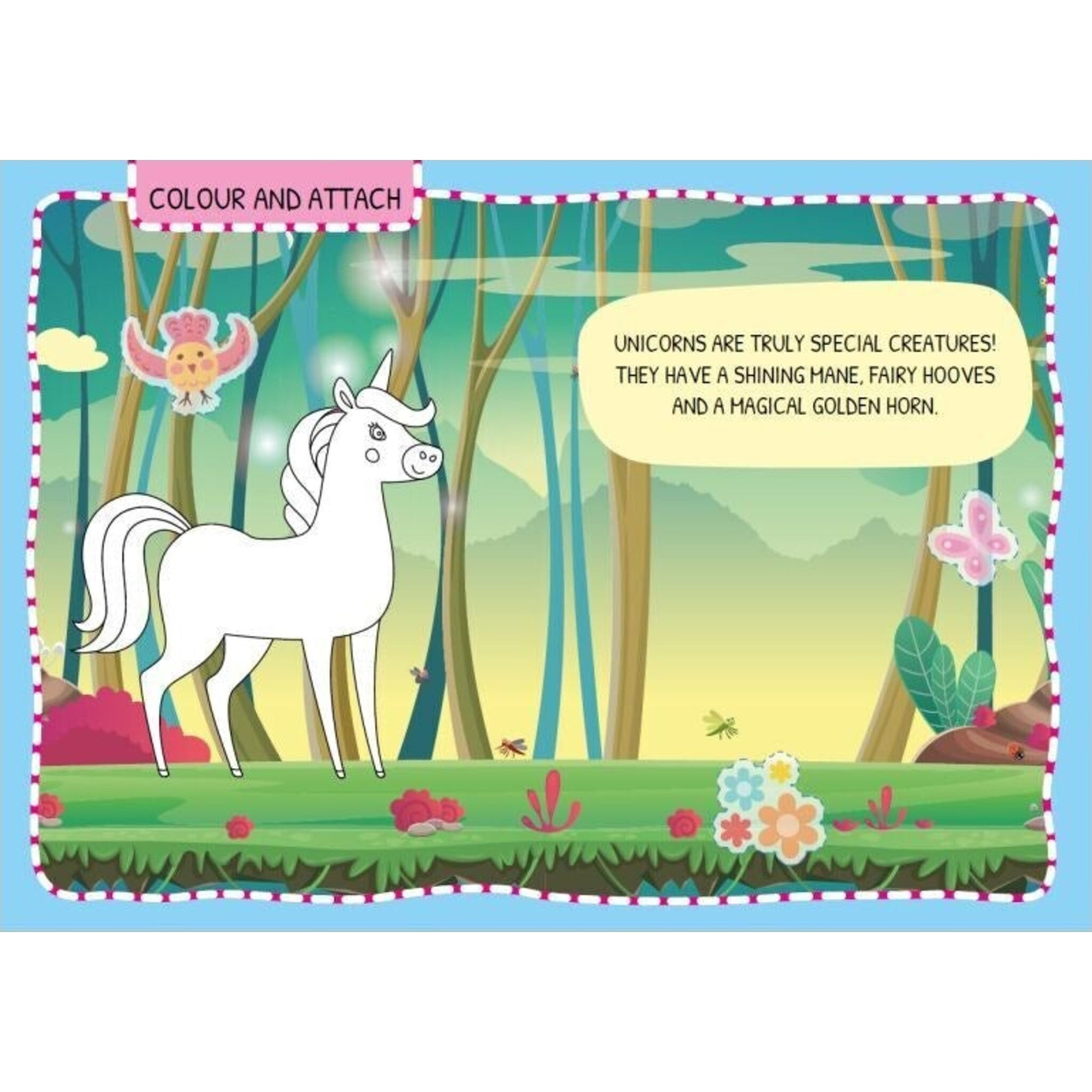 Sassi My First Activities Arts & Crafts. Unicorns | Aster & Ruby