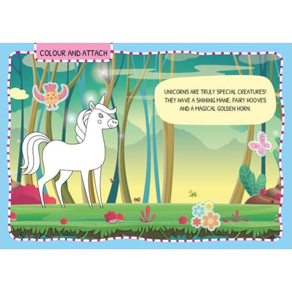 Sassi My First Activities Arts & Crafts. Unicorns | Aster & Ruby