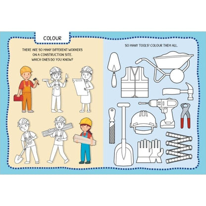 Sassi My First Activities Arts & Crafts. Vehicles | Aster & Ruby