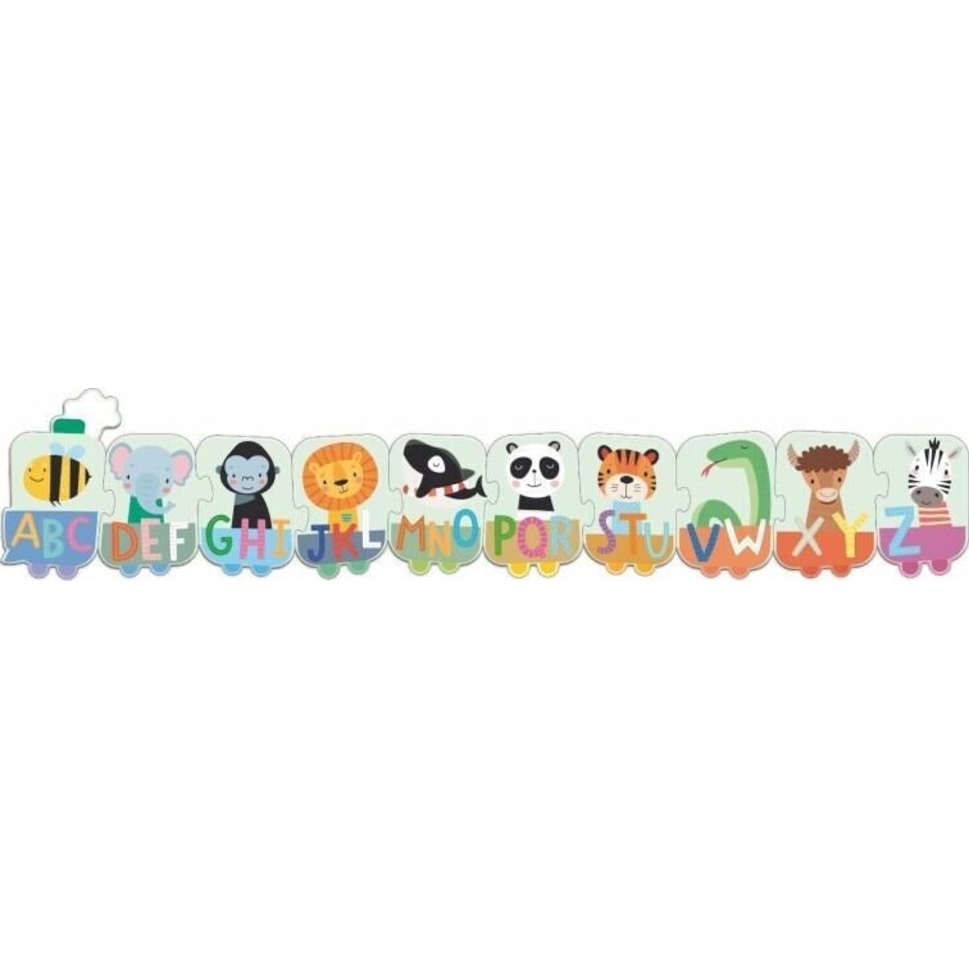 Sassi Junior My First Alphabet Puzzle & Book Set | Aster & Ruby
