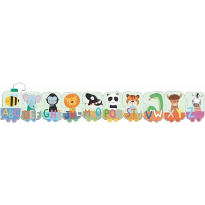 Sassi Junior My First Alphabet Puzzle & Book Set | Aster & Ruby