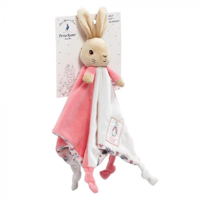 MY FIRST FLOPSY COMFORT BLANKET - Aster & Ruby