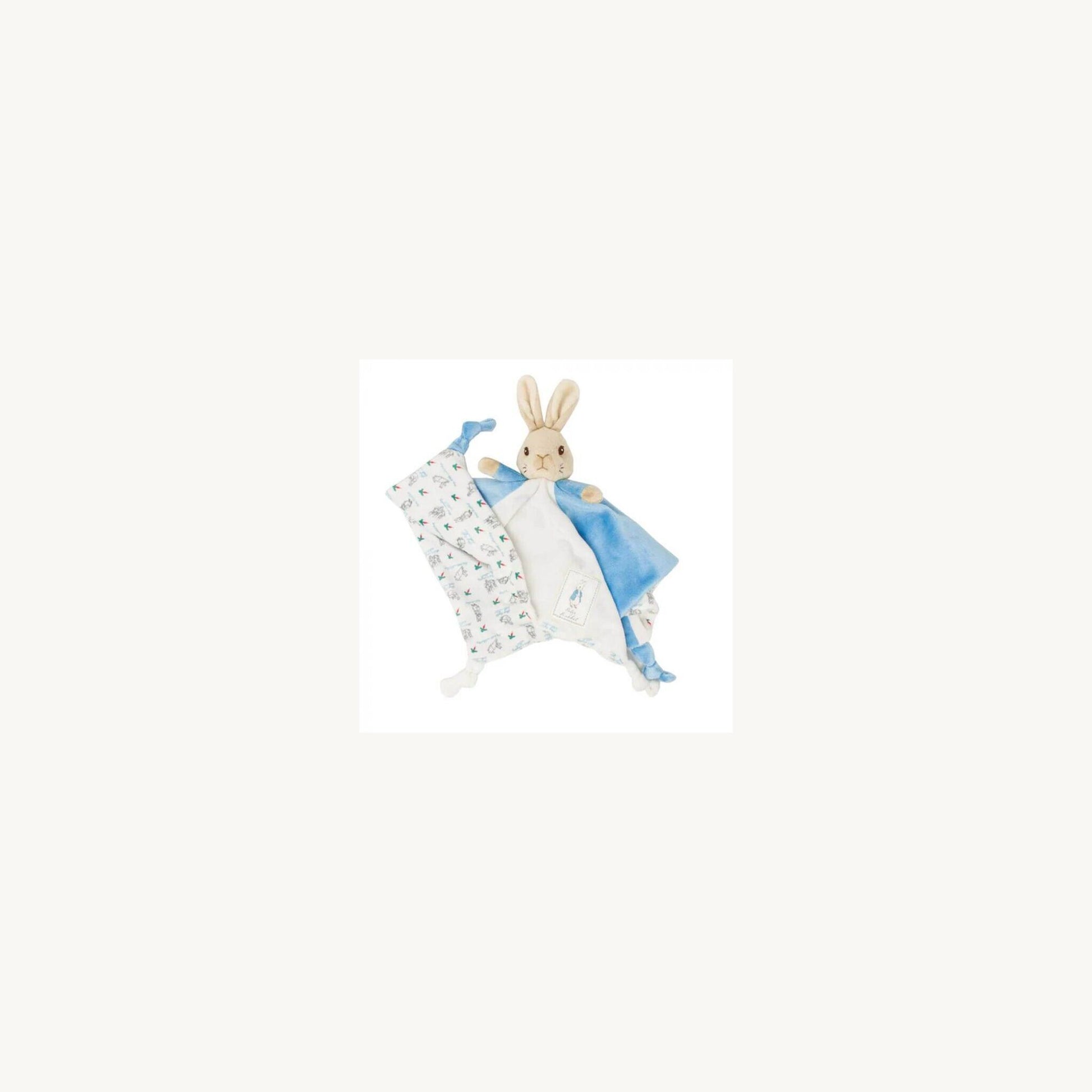 Beatrix Potter My First Peter Rabbit Comfort Blanket | Aster & Ruby