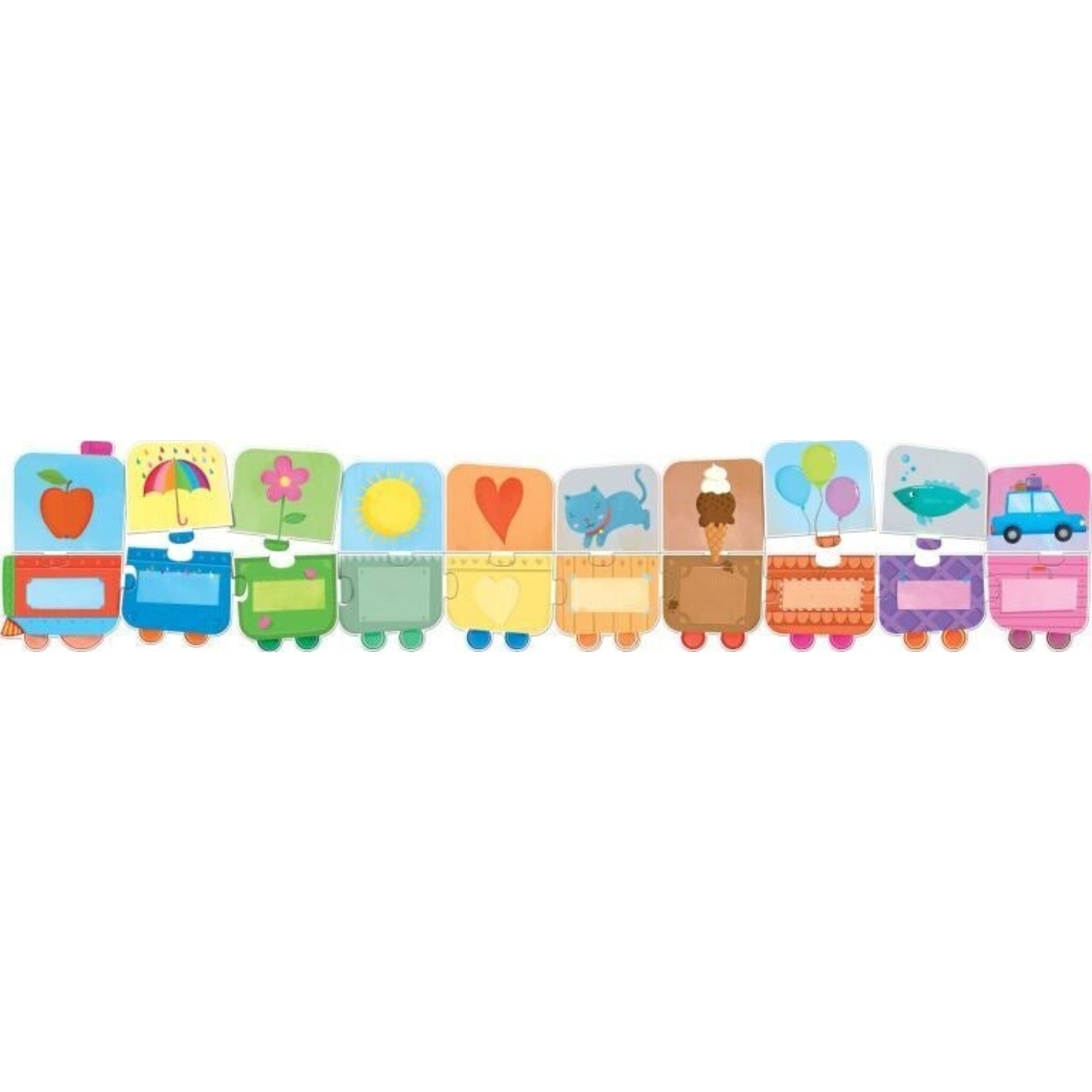 Sassi Junior My First Words Puzzle & Book Set | Aster & Ruby