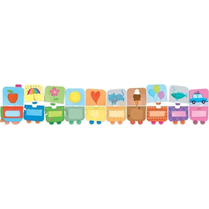 Sassi Junior My First Words Puzzle & Book Set | Aster & Ruby