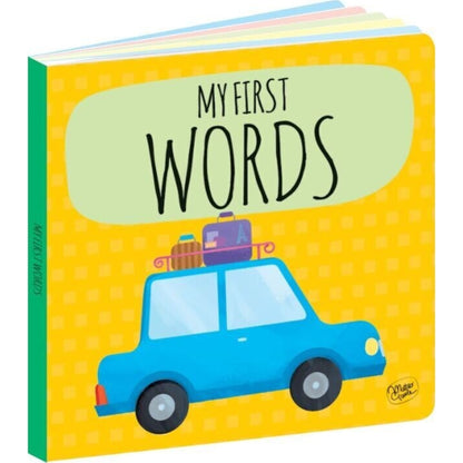 Sassi Junior My First Words Puzzle & Book Set | Aster & Ruby