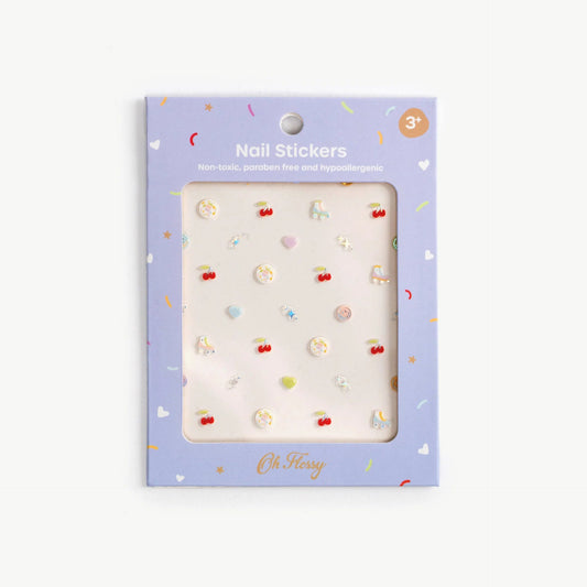 Nail Stickers Disco Fever - Aster & Ruby