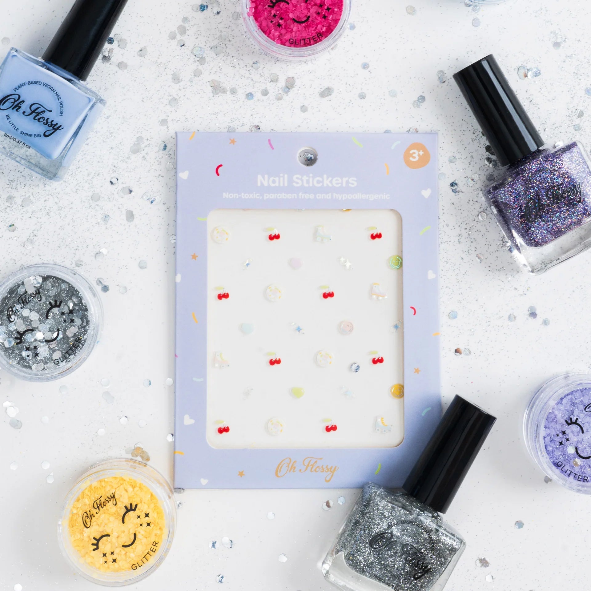 Nail Stickers Disco Fever - Aster & Ruby