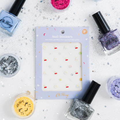 Nail Stickers Disco Fever - Aster & Ruby