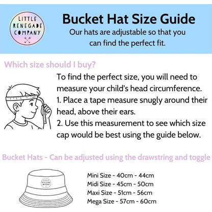 Little Renegade Company Night Bucket Hat | Aster & Ruby