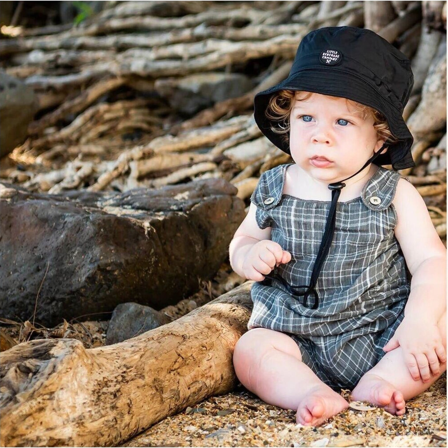 Little Renegade Company Night Bucket Hat | Aster & Ruby
