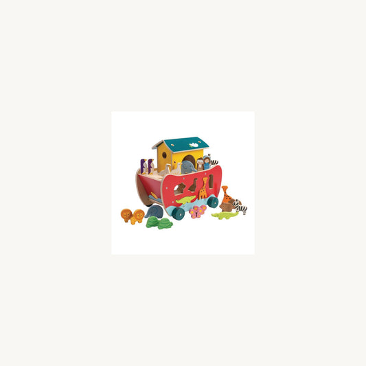 Tender Leaf Toys Noah's Shape Sorter Ark | Aster & Ruby