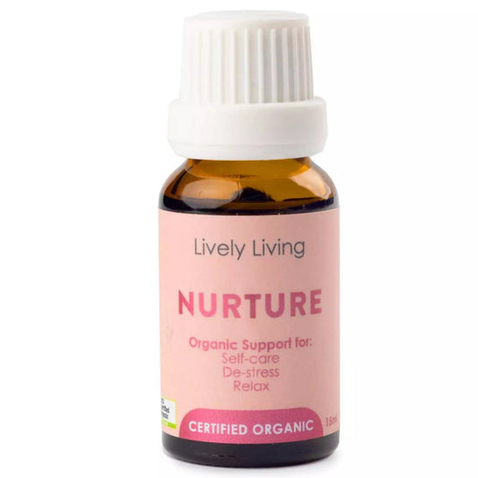 Nurture Certified Organic Essential Oil 15ml - Aster & Ruby