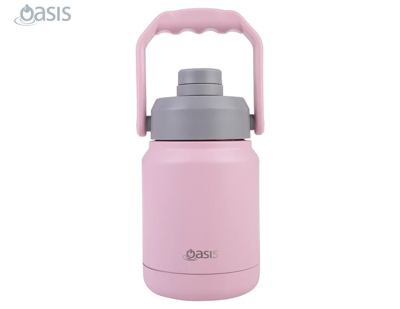 Oasis Insulated Mini Jug With Carry Handle 1.2L-Aster & Ruby