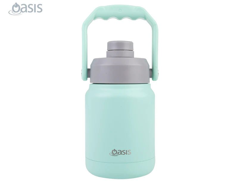 Oasis Insulated Mini Jug With Carry Handle 1.2L-Aster & Ruby