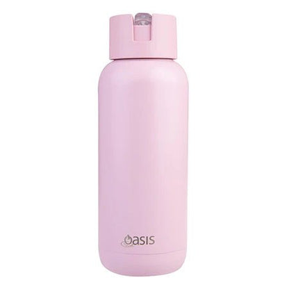 Oasis Moda Triple Wall Insulated Drink Bottle 1L-Aster & Ruby