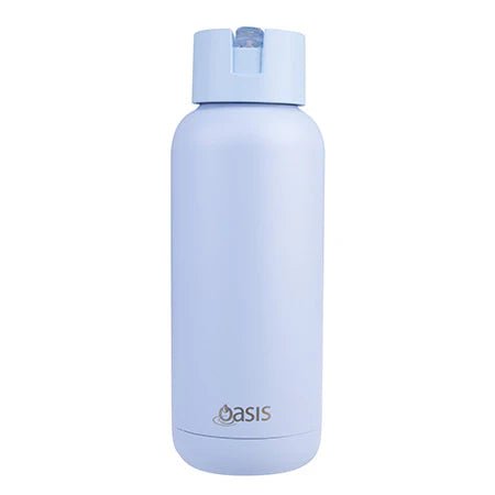 Oasis Moda Triple Wall Insulated Drink Bottle 1L-Aster & Ruby