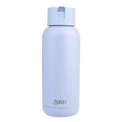 Oasis Moda Triple Wall Insulated Drink Bottle 1L-Aster & Ruby