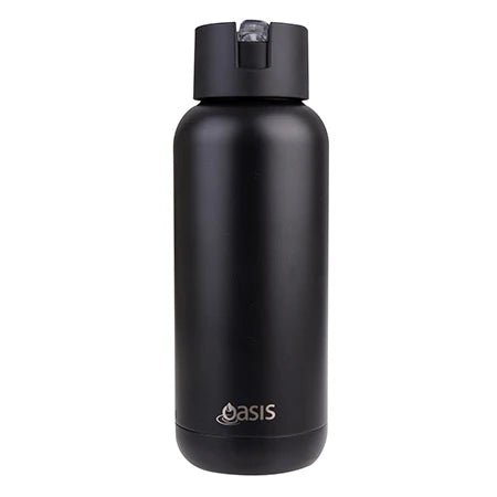 Oasis Moda Triple Wall Insulated Drink Bottle 1L-Aster & Ruby