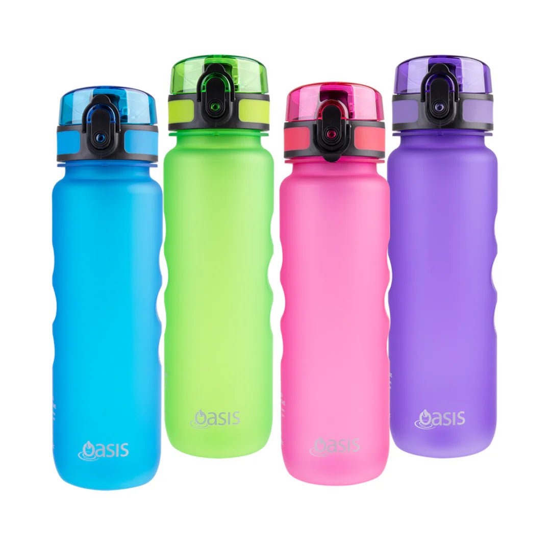 Oasis Tritan Sports Bottle 550ml-Aster & Ruby