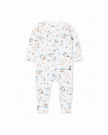 Brady Organic LS Zipsuit