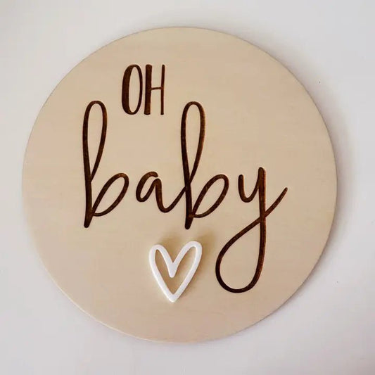 Oh Baby Heart - Aster & Ruby
