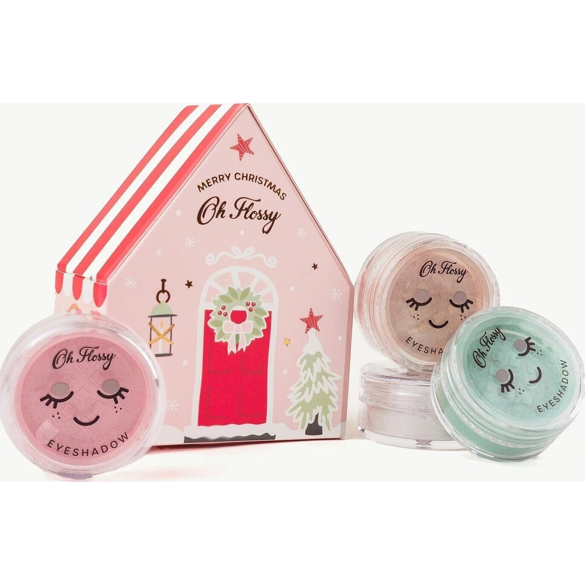 Aster & Ruby Oh Flossy Christmas House Eyeshadow Set | Aster & Ruby