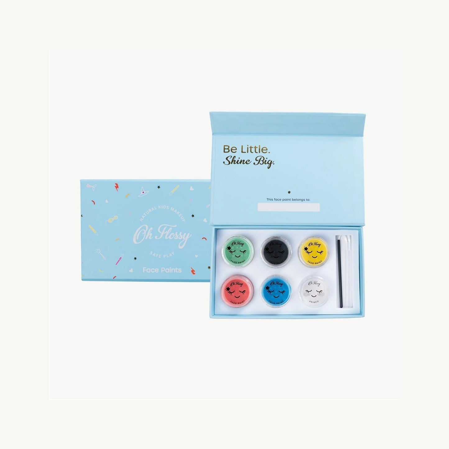 Oh Flossy Face Paint Set | Aster & Ruby