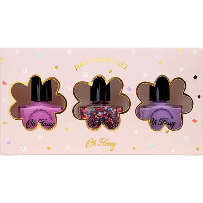 Oh Flossy Nail Polish Set - Party | Aster & Ruby