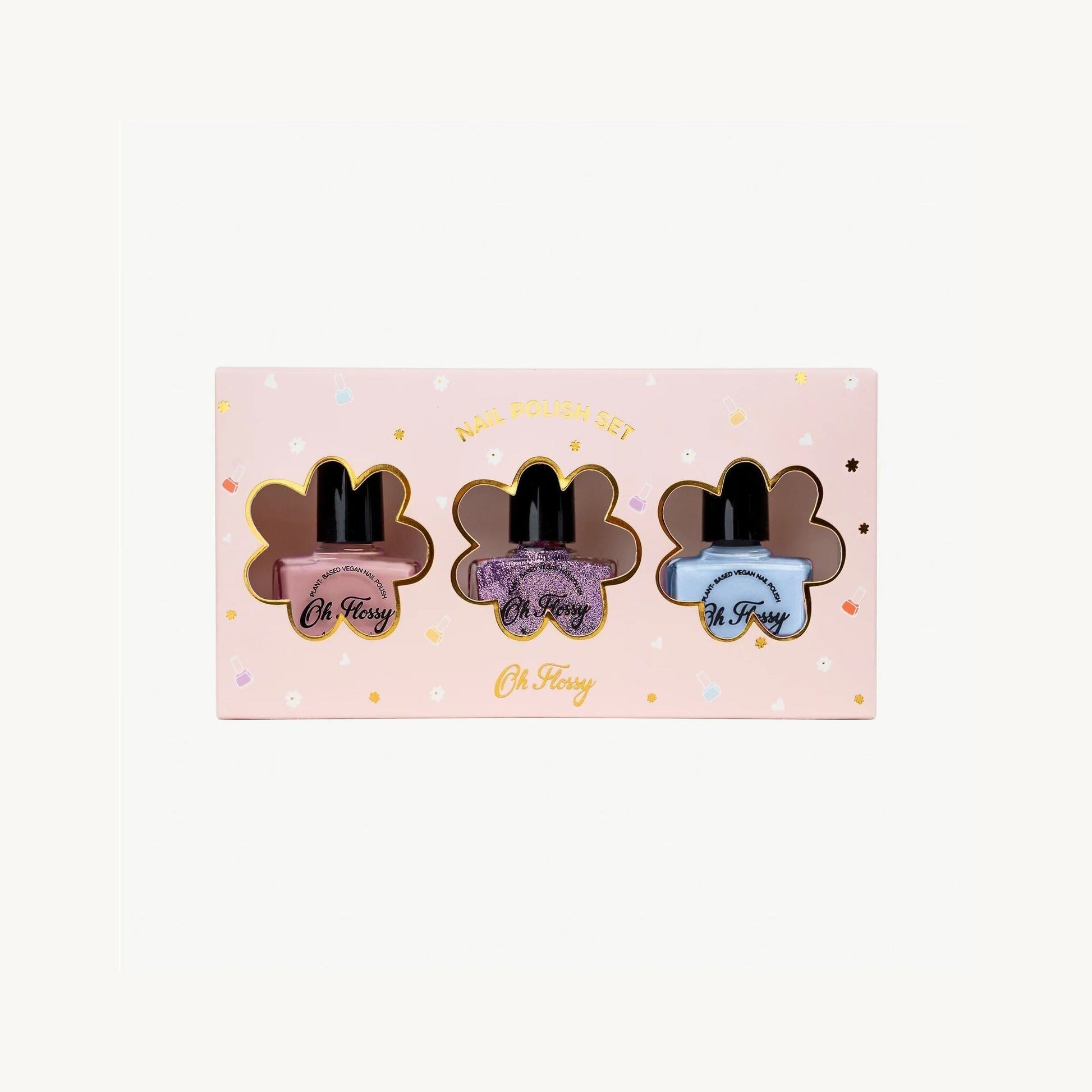 Oh Flossy Oh Flossy Nail Polish Set - Storytime | Aster & Ruby