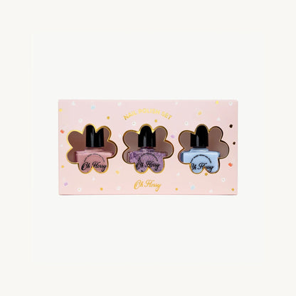 Oh Flossy Oh Flossy Nail Polish Set - Storytime | Aster & Ruby
