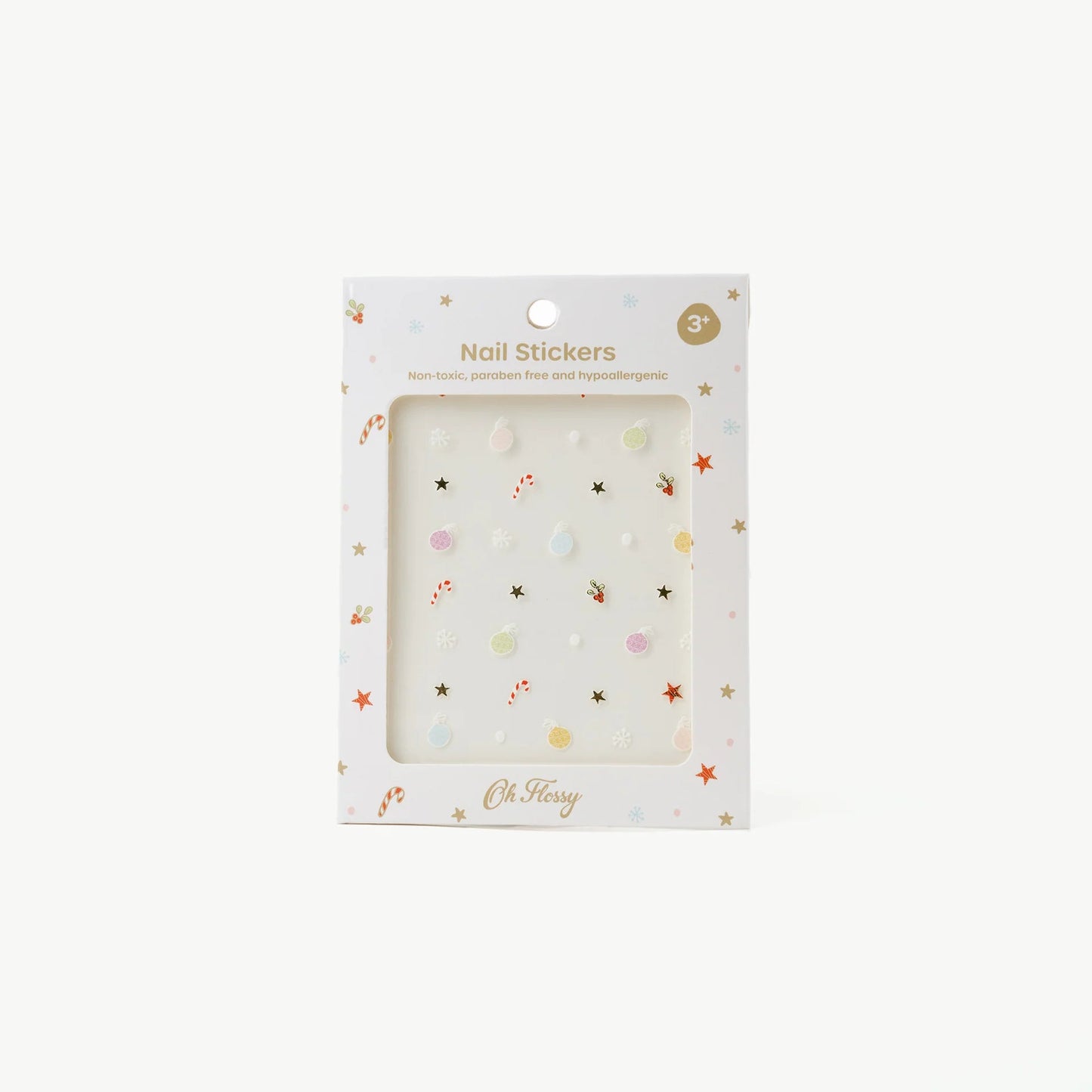 Oh Flossy Nail Stickers Christmas - Aster & Ruby