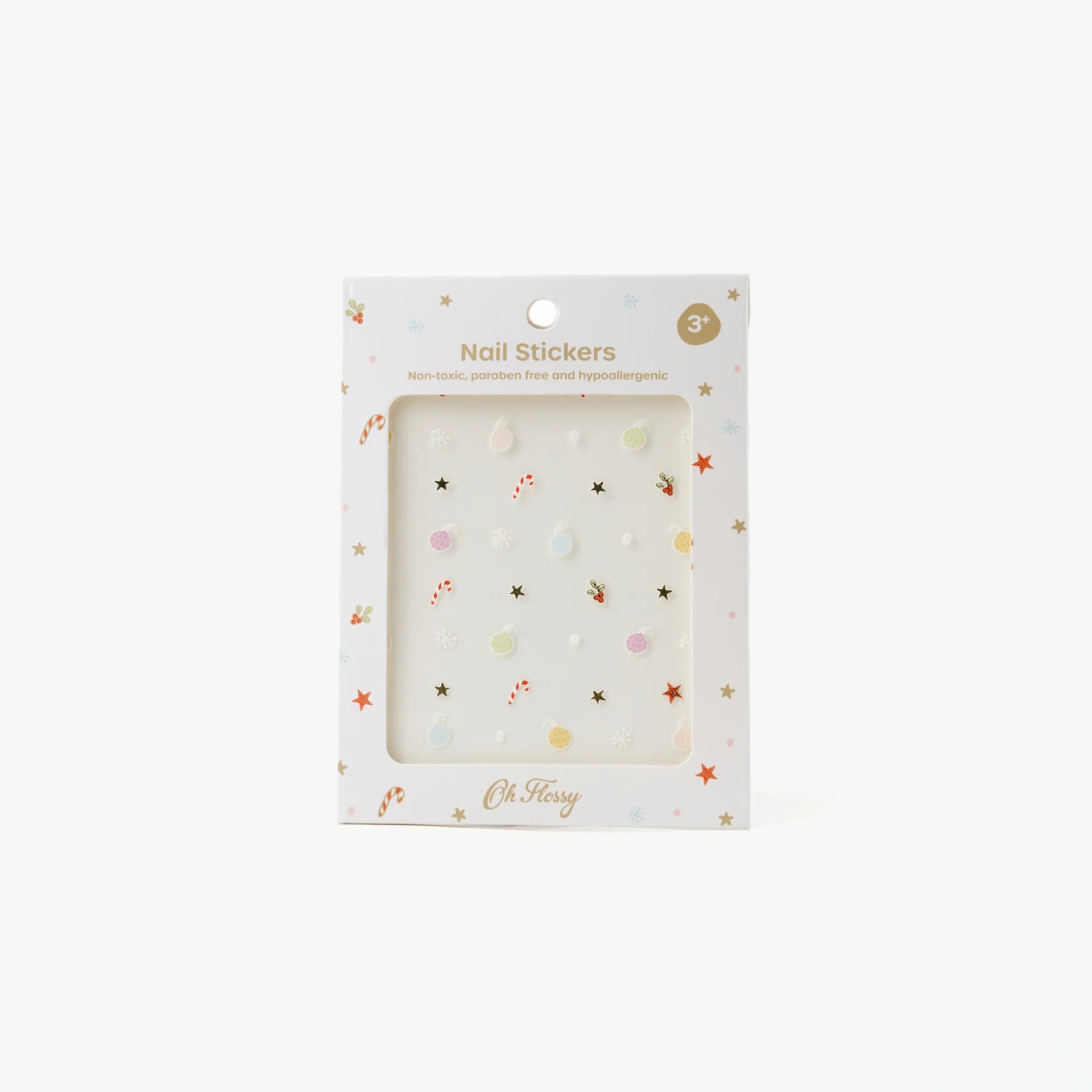 Oh Flossy Nail Stickers Christmas - Aster & Ruby