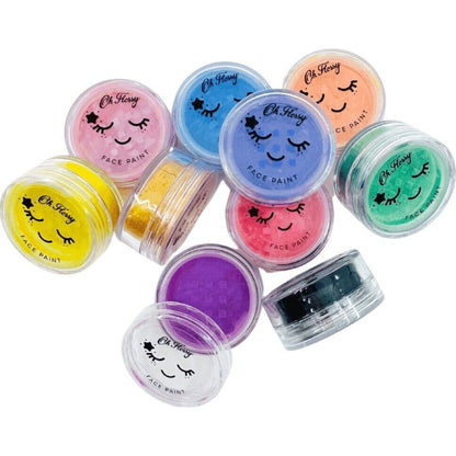 Oh Flossy Oh Flossy Natural Face Paint Single | Aster & Ruby