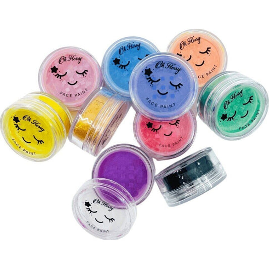 Oh Flossy Oh Flossy Natural Face Paint Single | Aster & Ruby