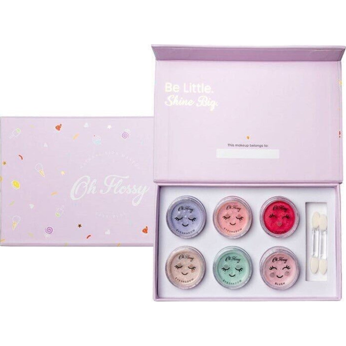 Oh Flossy Sweet Treat Makeup Set | Aster & Ruby