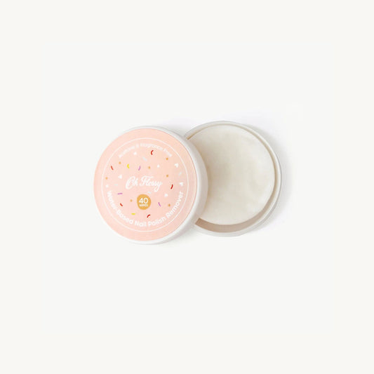 Aster & Ruby Water-based Nail Polish Remover Wipes | Aster & Ruby