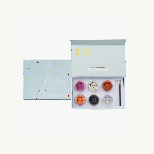 Oh Flossy Wild Wonders Kids Face Paint Set | Aster & Ruby