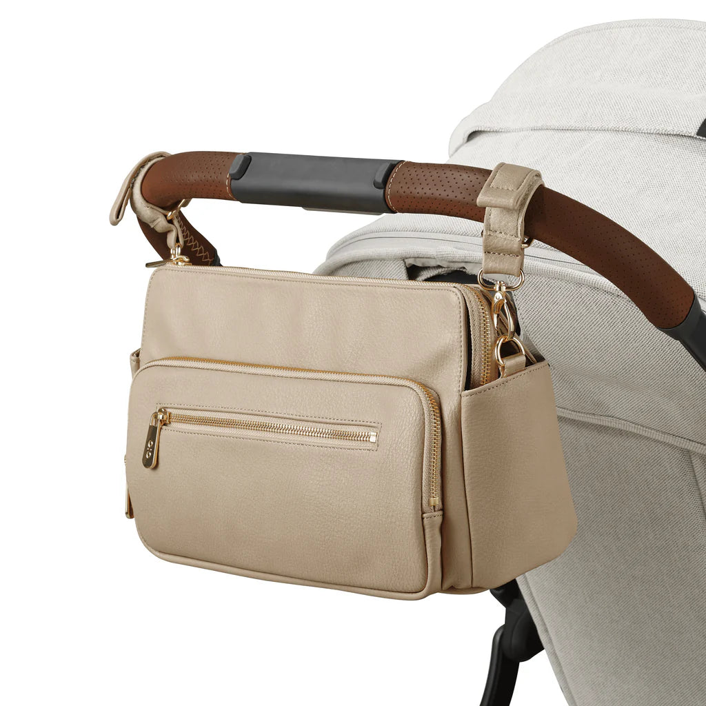 Multitasker Pram Caddy - Oat