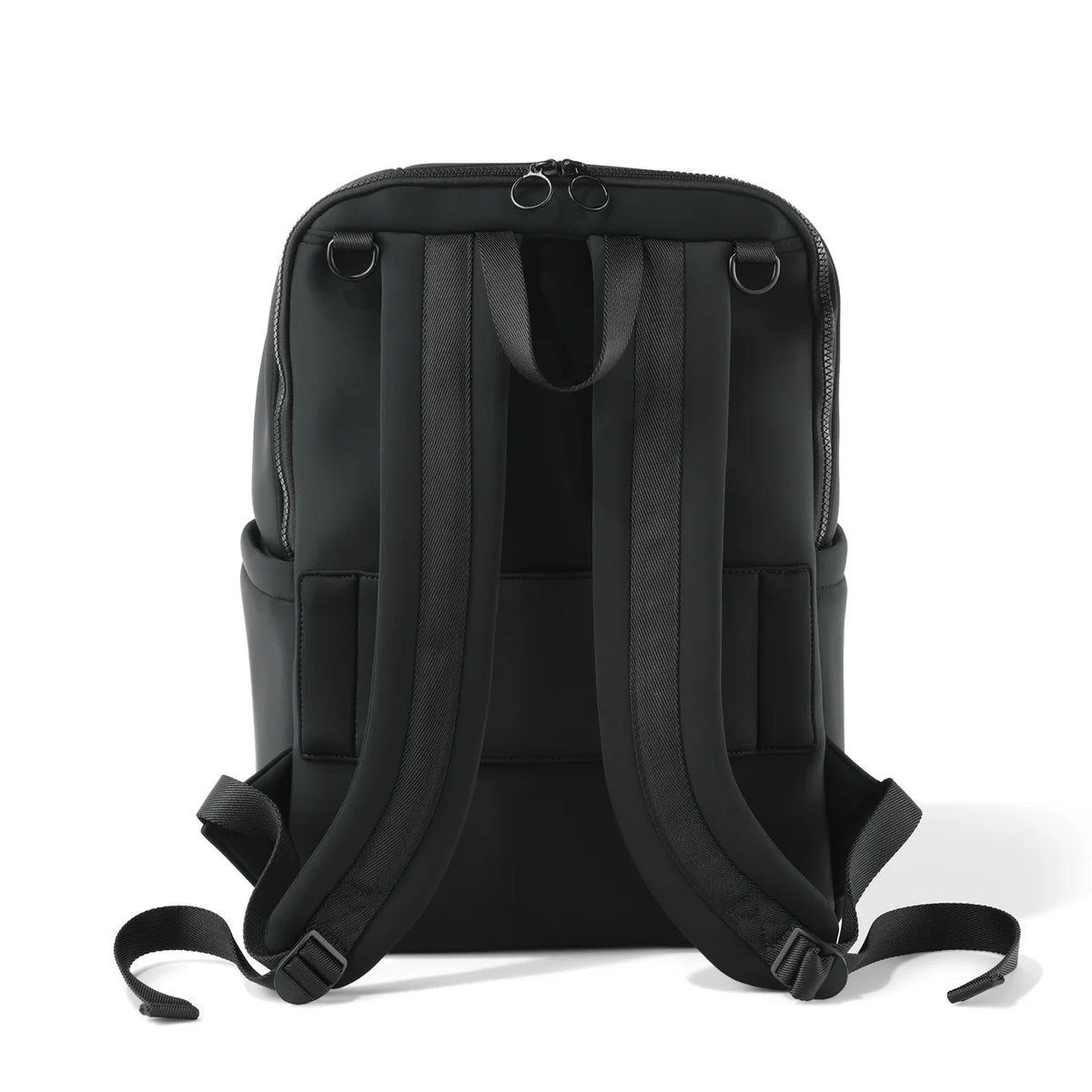 Multitasker Nappy Backpack Black Neoprene