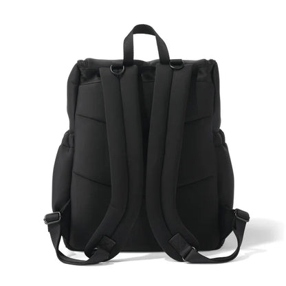 Signature Nappy Backpack Black Neoprene